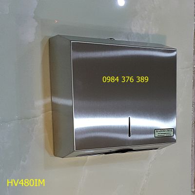 Hộp đựng giấy lau tay inox HV480IM