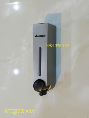 Hộp đựng xà phòng - dầu gội - sữa tắm - nước rửa tay treo tường RT250XAM