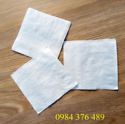 Khăn giấy ăn đóng túi 1 kg khổ nhỏ