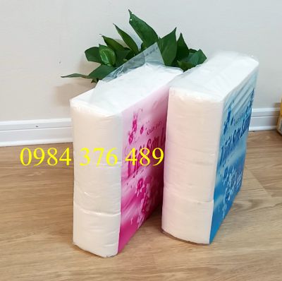 Khăn giấy ăn vuông gập 10x10