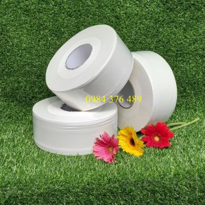 Giấy vệ sinh cuộn lớn cao cấp 