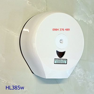 Hộp đựng giấy vệ sinh cuộn lớn nguyên bản NK HL 385W