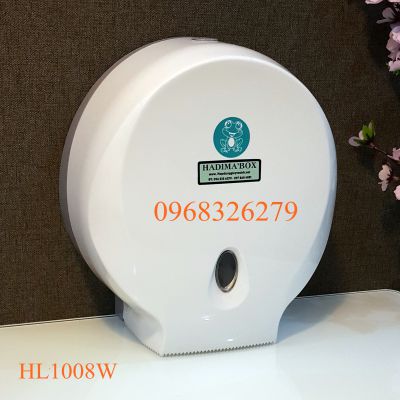 Hộp đựng giấy vệ sinh cuộn lớn HL 1008W