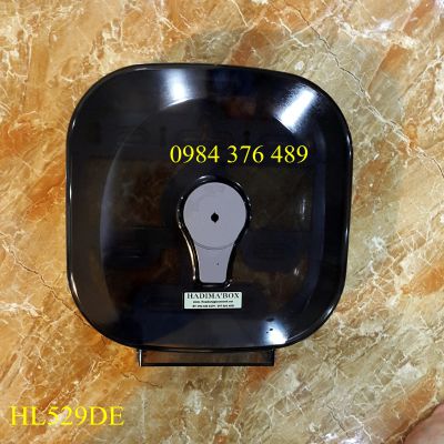Hộp đựng giấy vệ sinh cuộn lớn cao cấp HL 529DE