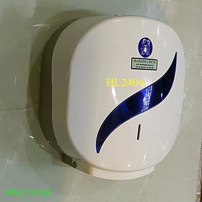 Hộp đựng giấy vệ sinh cuộn lớn HL 240W