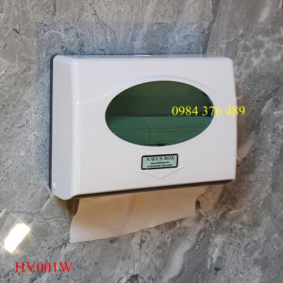 Hộp đựng giấy lau tay HV 001