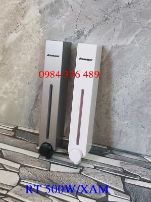 Hộp đựng xà phòng - dầu gội - sữa tắm - nước rửa tay treo tường dáng dài cao cấp