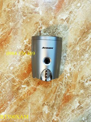 Hộp đựng xà phòng - dầu gội - sữa tắm - nước rửa tay treo tường RT 500XAM
