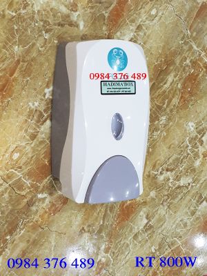 Hộp đựng xà phòng - dầu gội - sữa tắm - nước rửa tay treo tường RT 800W