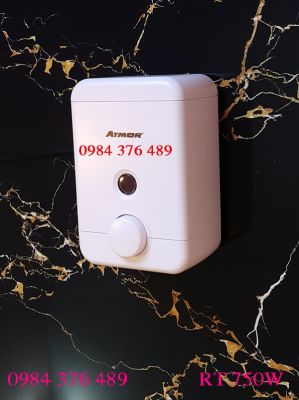 Hộp đựng xà phòng - dầu gội - sữa tắm - nước rửa tay treo tường 750ml