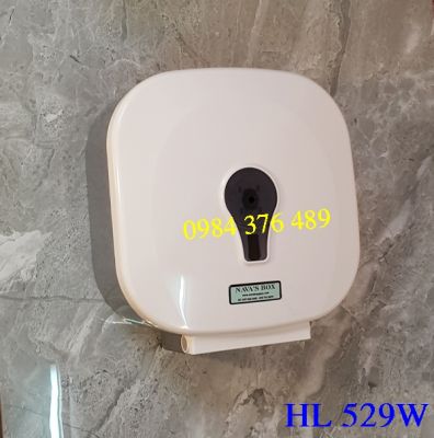 Hộp đựng giấy vệ sinh cuộn lớn cao cấp HL 529W