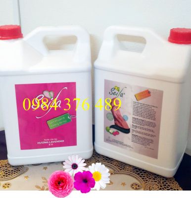 Nước rửa tay diệt khuẩn theo lít
