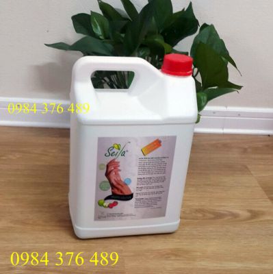 Nước rửa tay diệt khuẩn hương phấn hoa can 5 lít