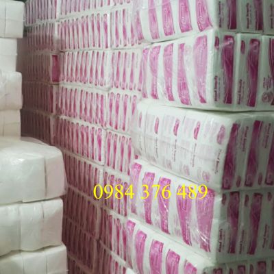 Sản xuất khăn giấy lau tay theo yêu cầu