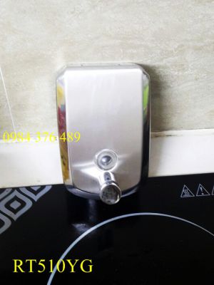 HỘP ĐỰNG NƯỚC RỬA TAY INOX 510YG